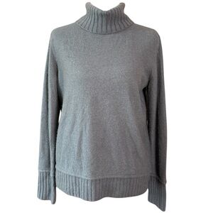 Vince Charcoal Cashmere Turtle Neck Sweater